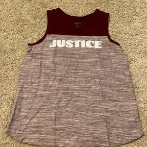 Justice Tank top